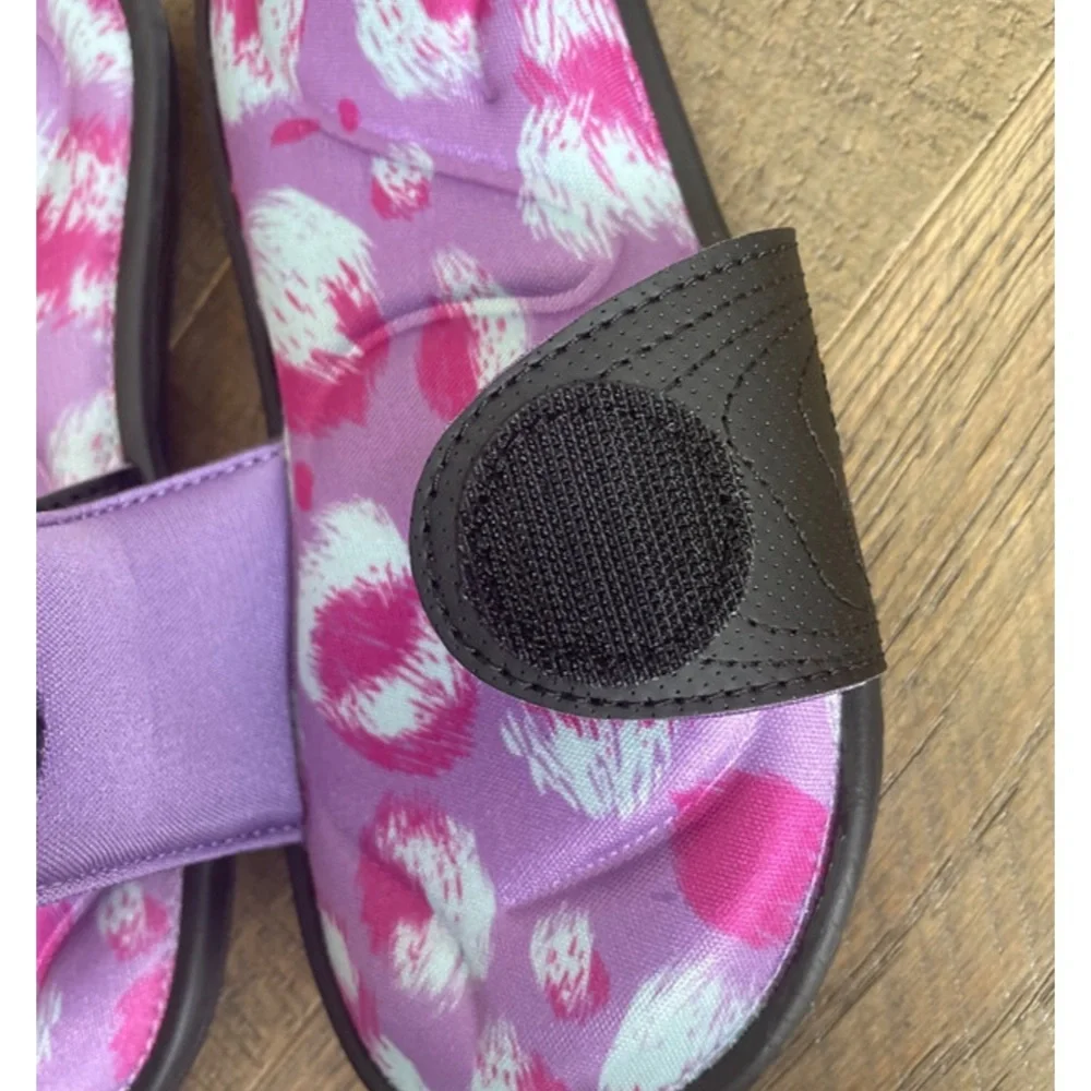 UA Youth Velcro Slides